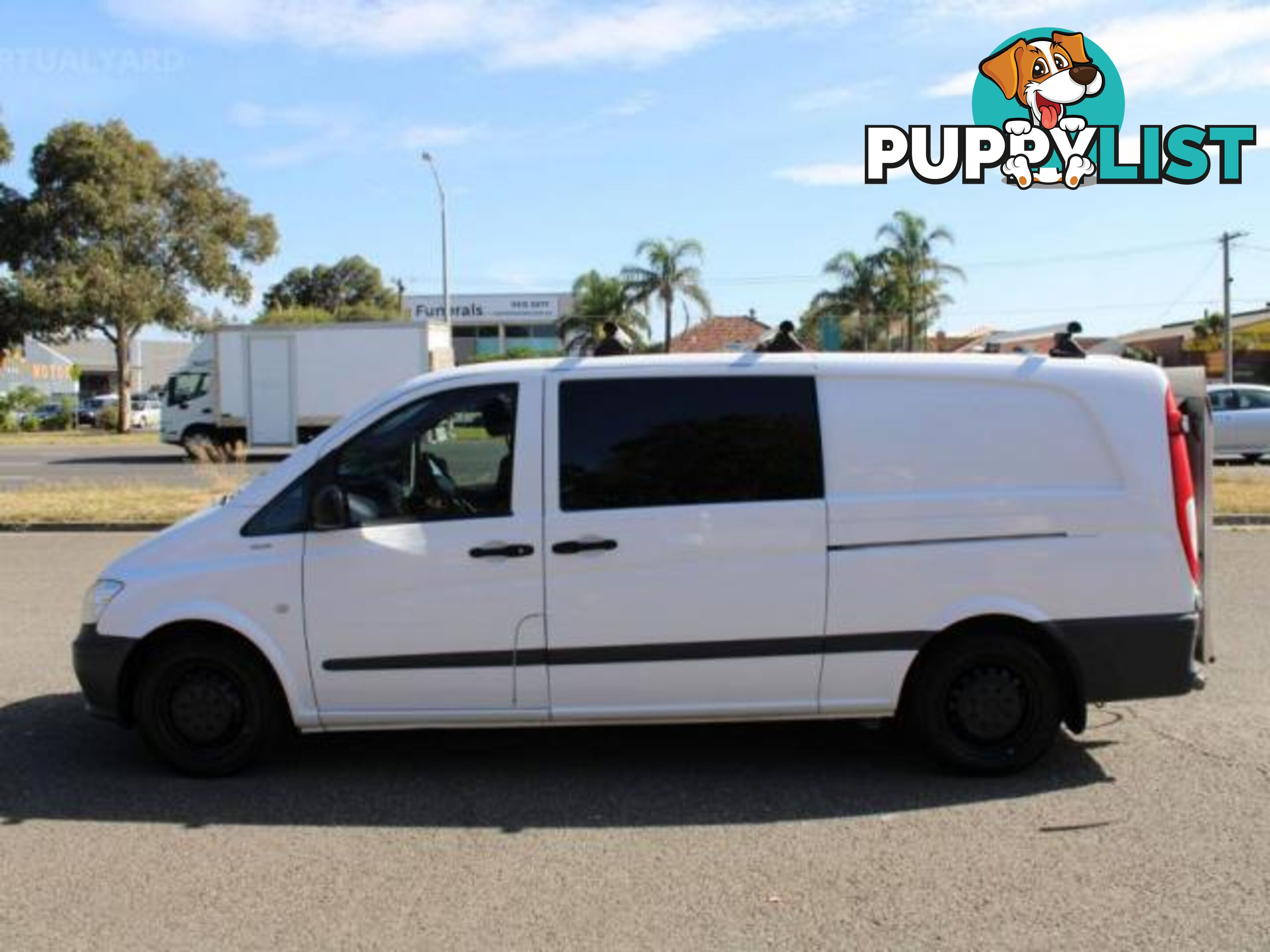 2012 MERCEDES-BENZ VITO 113CDI LWB MY11  VAN