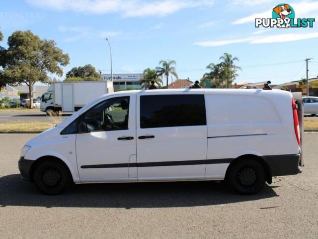 2012 MERCEDES-BENZ VITO 113CDI LWB MY11  VAN