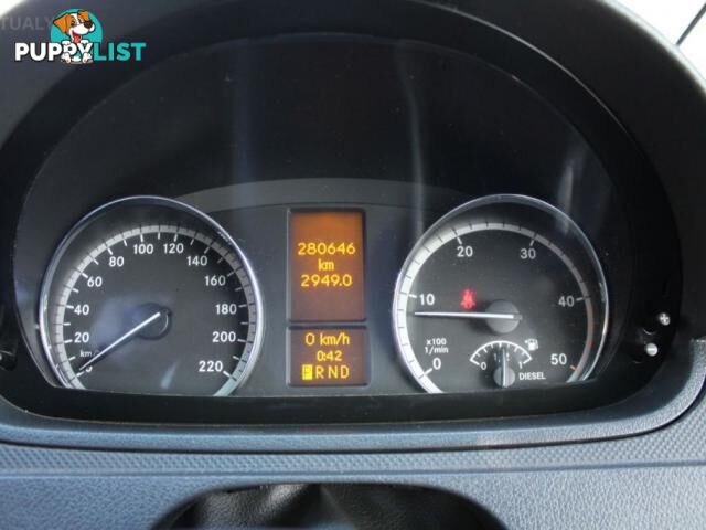 2012 MERCEDES-BENZ VITO 113CDI LWB MY11  VAN