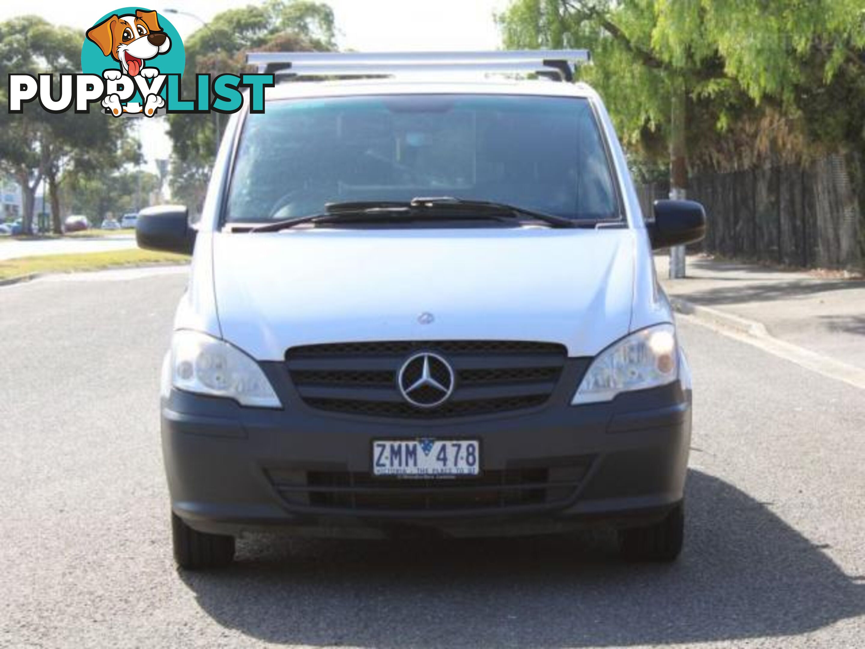 2012 MERCEDES-BENZ VITO 113CDI LWB MY11  VAN