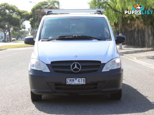 2012 MERCEDES-BENZ VITO 113CDI LWB MY11  VAN