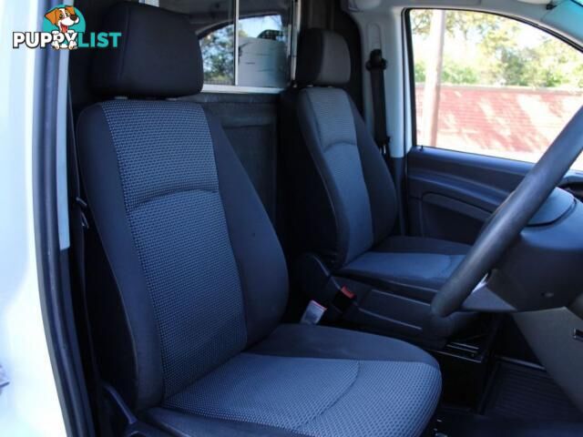 2012 MERCEDES-BENZ VITO 113CDI LWB MY11  VAN