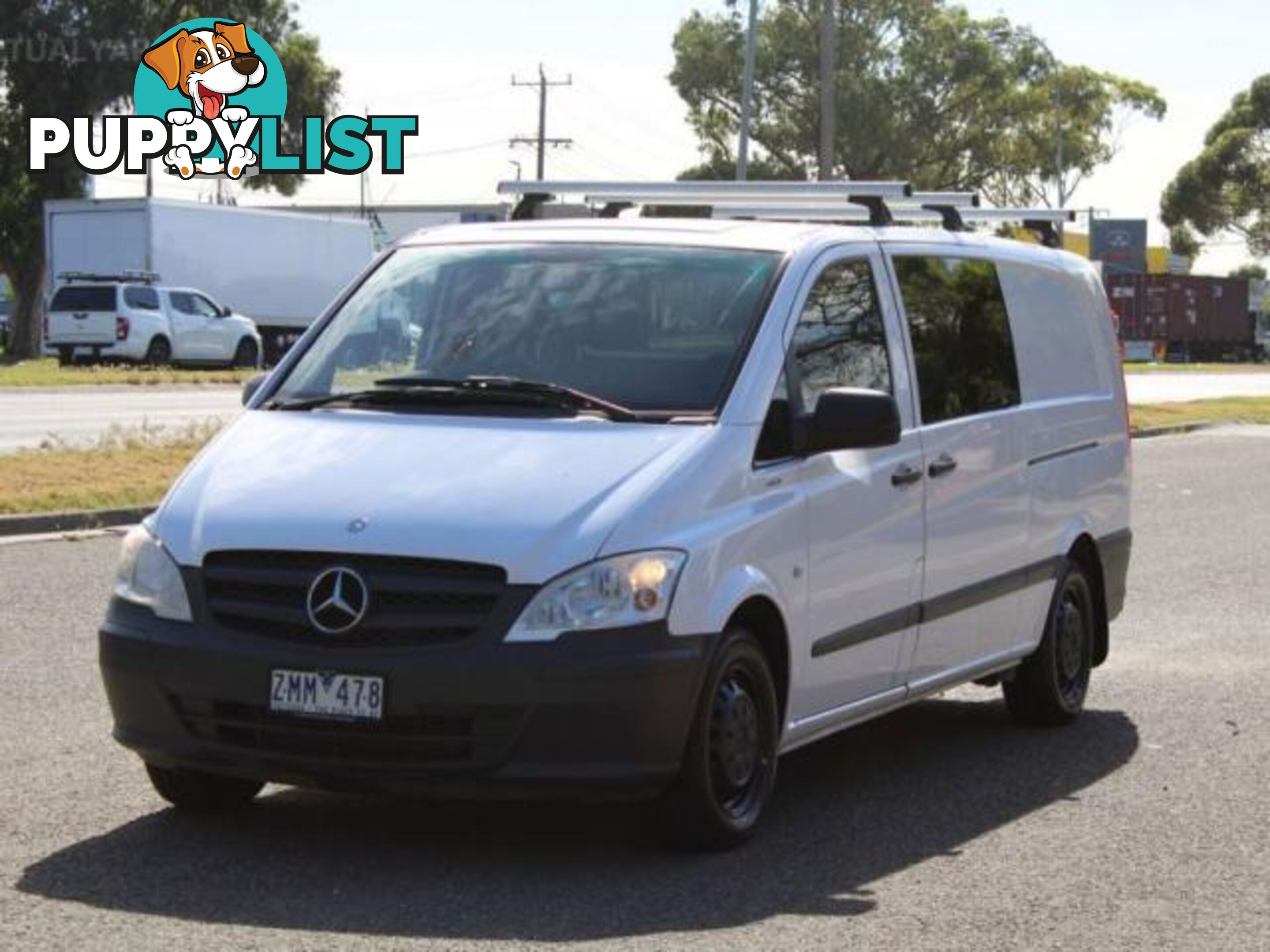 2012 MERCEDES-BENZ VITO 113CDI LWB MY11  VAN