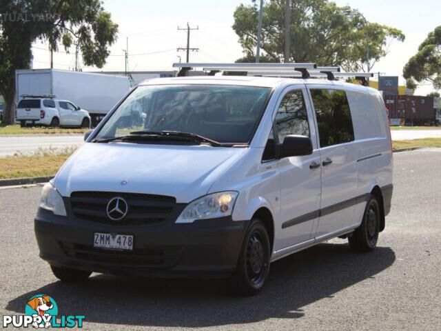 2012 MERCEDES-BENZ VITO 113CDI LWB MY11  VAN