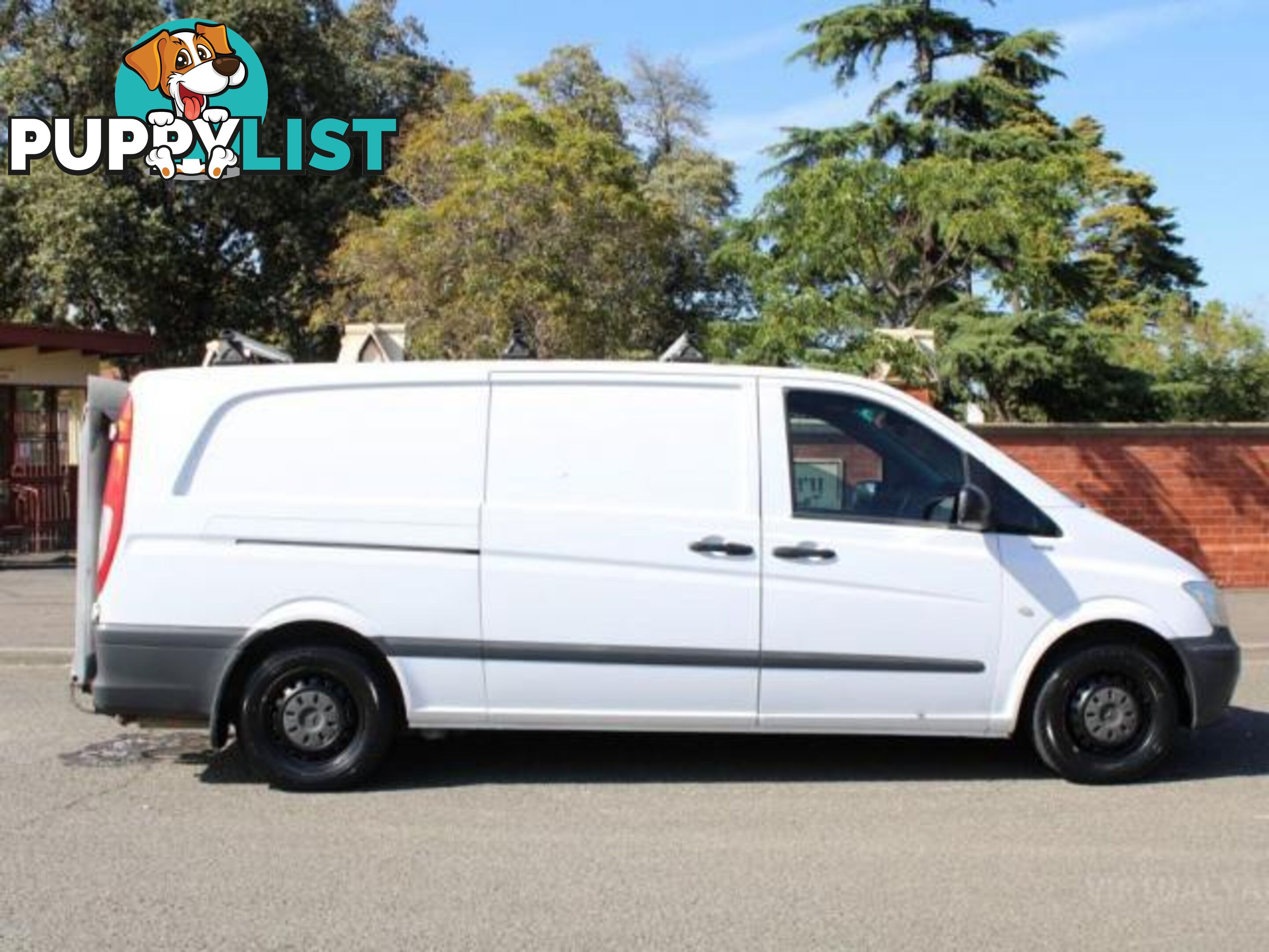 2012 MERCEDES-BENZ VITO 113CDI LWB MY11  VAN