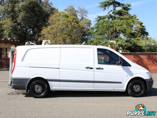 2012 MERCEDES-BENZ VITO 113CDI LWB MY11  VAN
