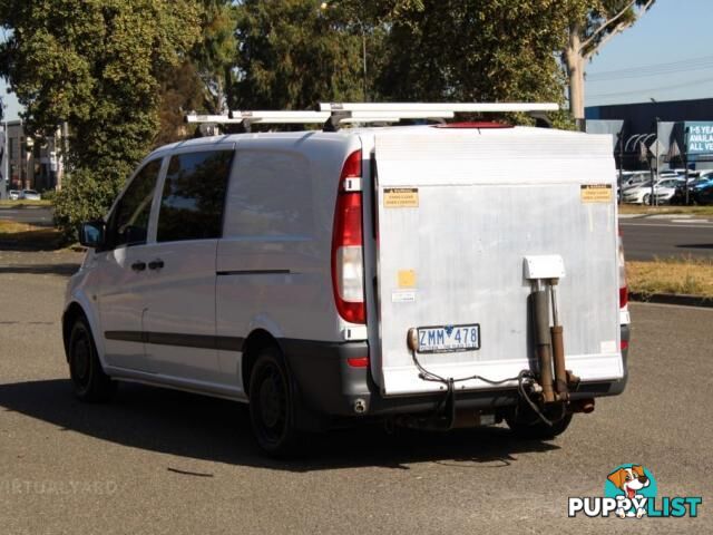2012 MERCEDES-BENZ VITO 113CDI LWB MY11  VAN