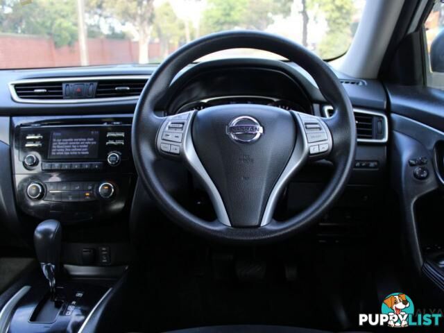 2014 NISSAN X-TRAIL TS (FWD) T32  WAGON