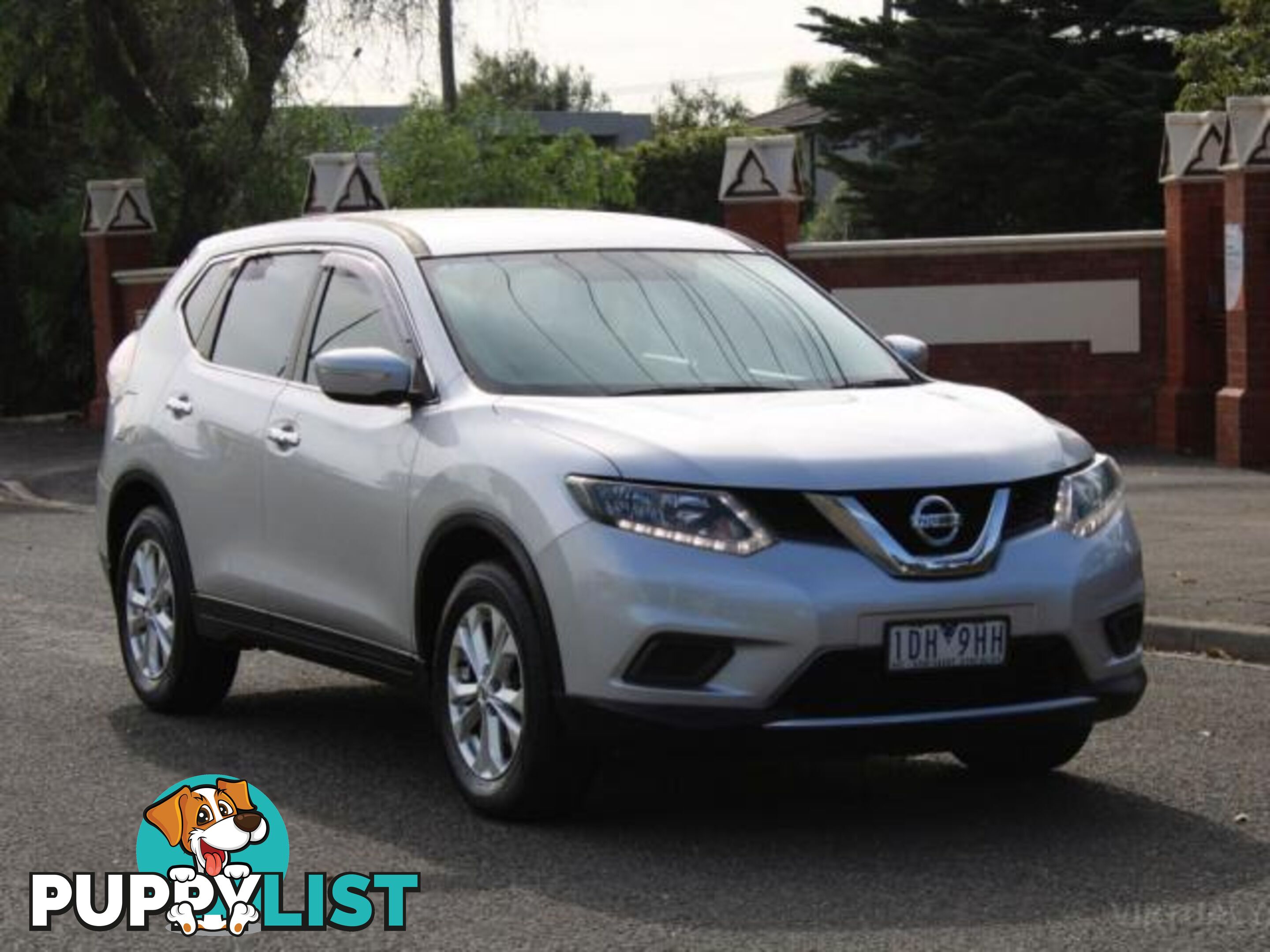 2014 NISSAN X-TRAIL TS (FWD) T32  WAGON
