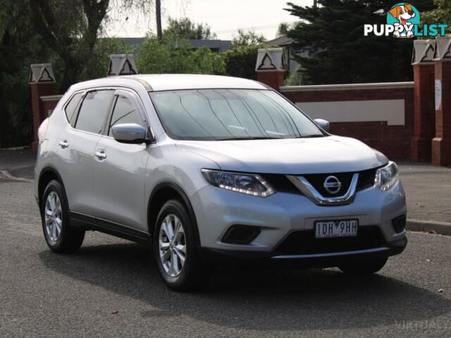 2014 NISSAN X-TRAIL TS (FWD) T32  WAGON