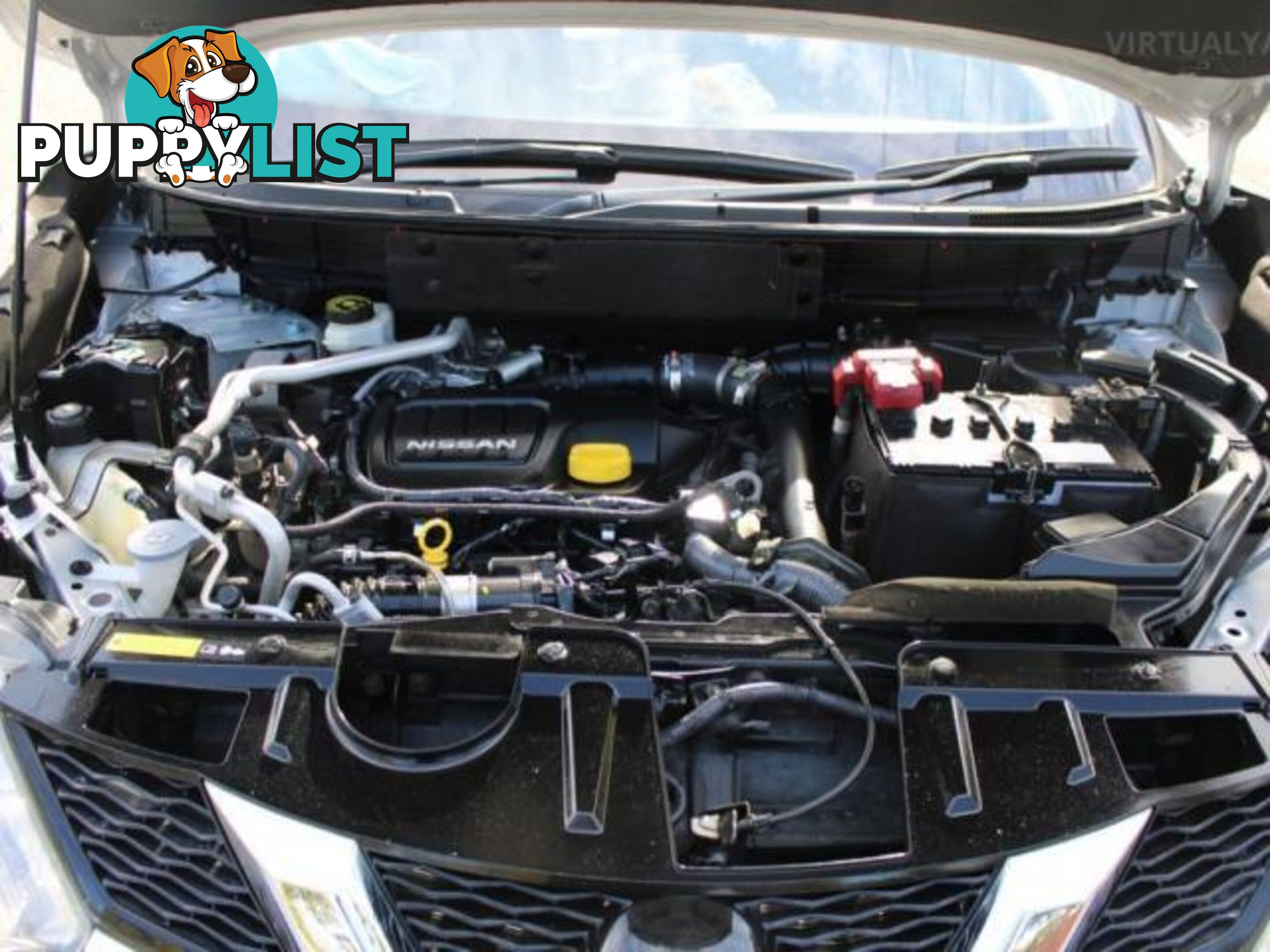 2014 NISSAN X-TRAIL TS (FWD) T32  WAGON