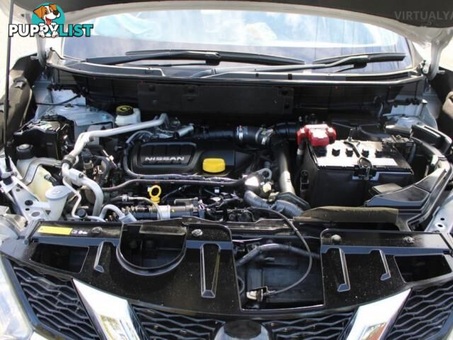 2014 NISSAN X-TRAIL TS (FWD) T32  WAGON