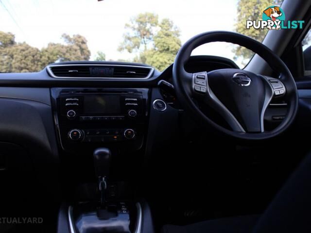 2014 NISSAN X-TRAIL TS (FWD) T32  WAGON