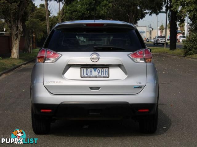 2014 NISSAN X-TRAIL TS (FWD) T32  WAGON