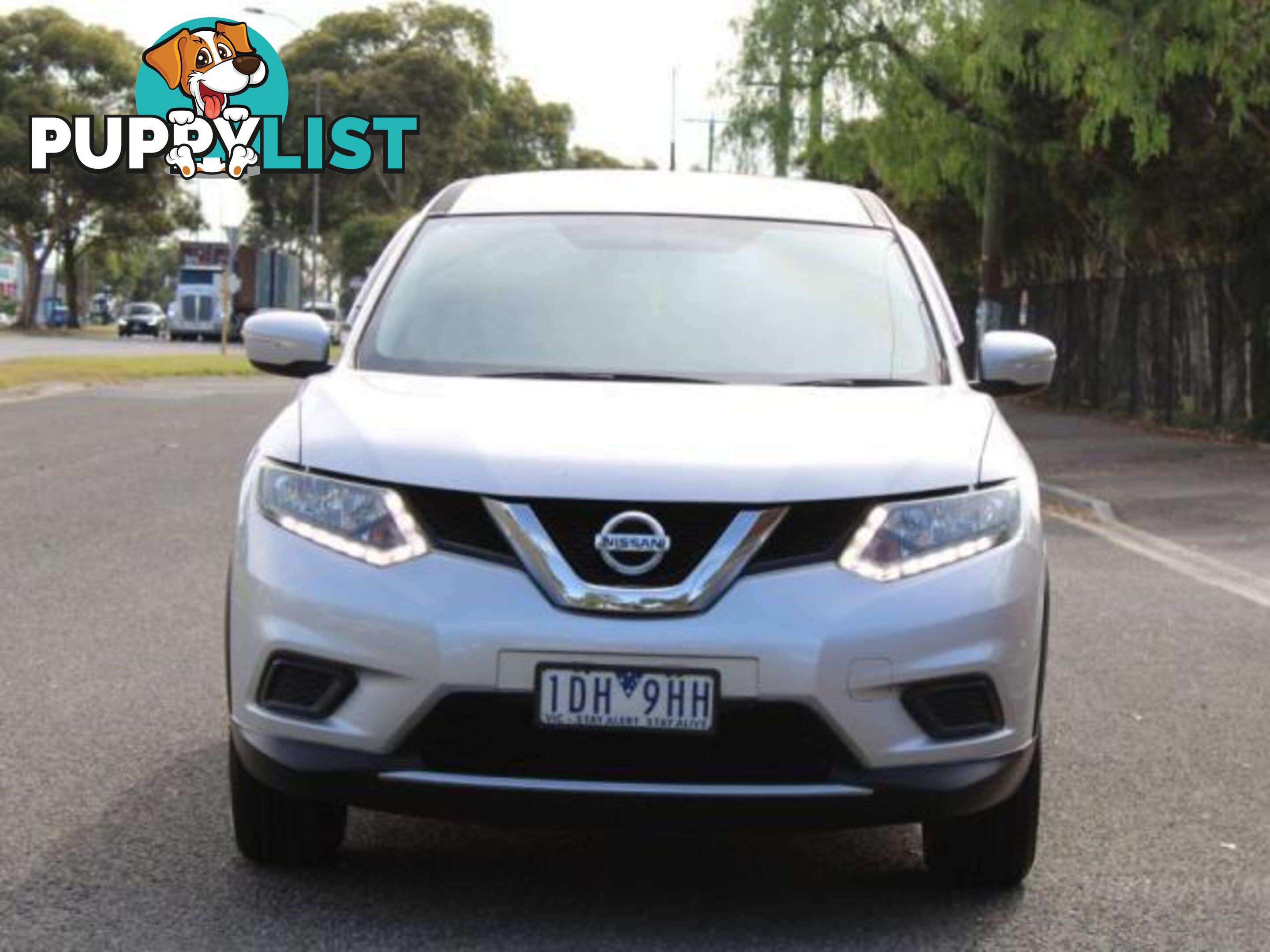 2014 NISSAN X-TRAIL TS (FWD) T32  WAGON