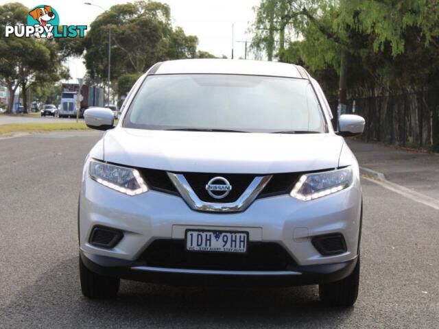 2014 NISSAN X-TRAIL TS (FWD) T32  WAGON