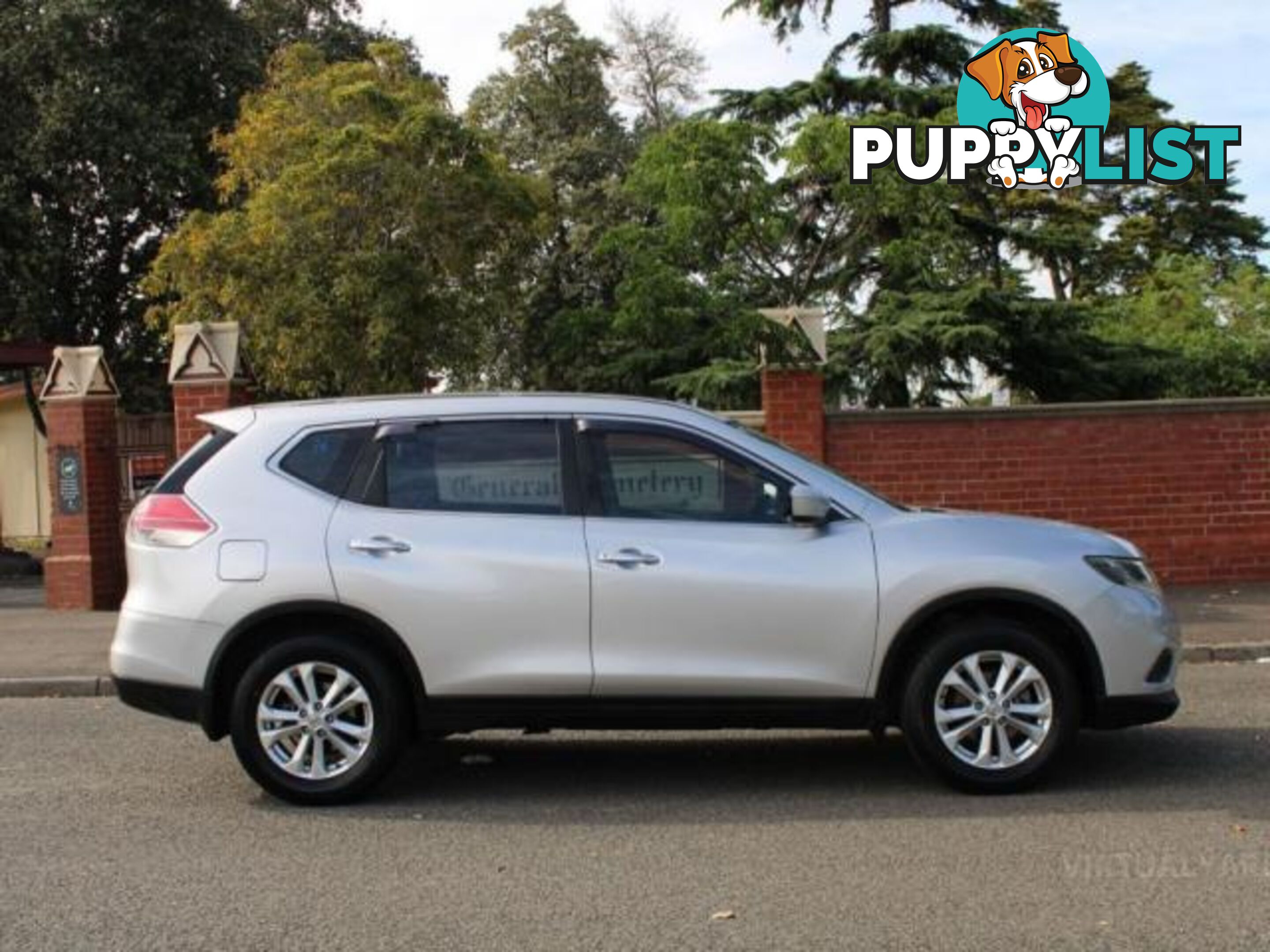 2014 NISSAN X-TRAIL TS (FWD) T32  WAGON