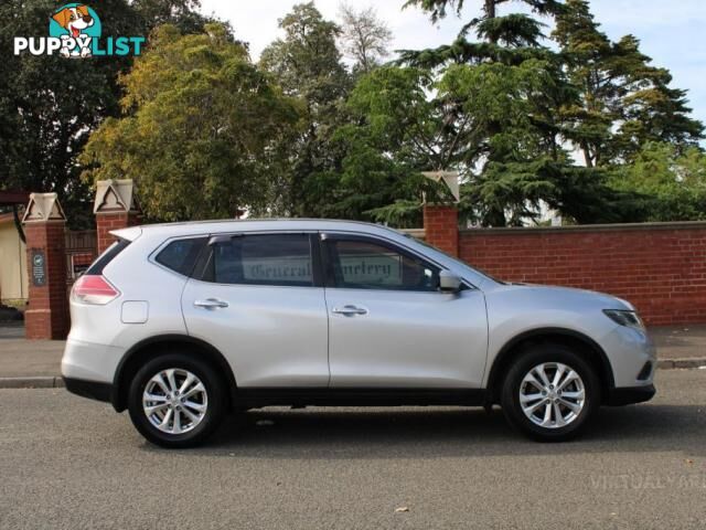 2014 NISSAN X-TRAIL TS (FWD) T32  WAGON