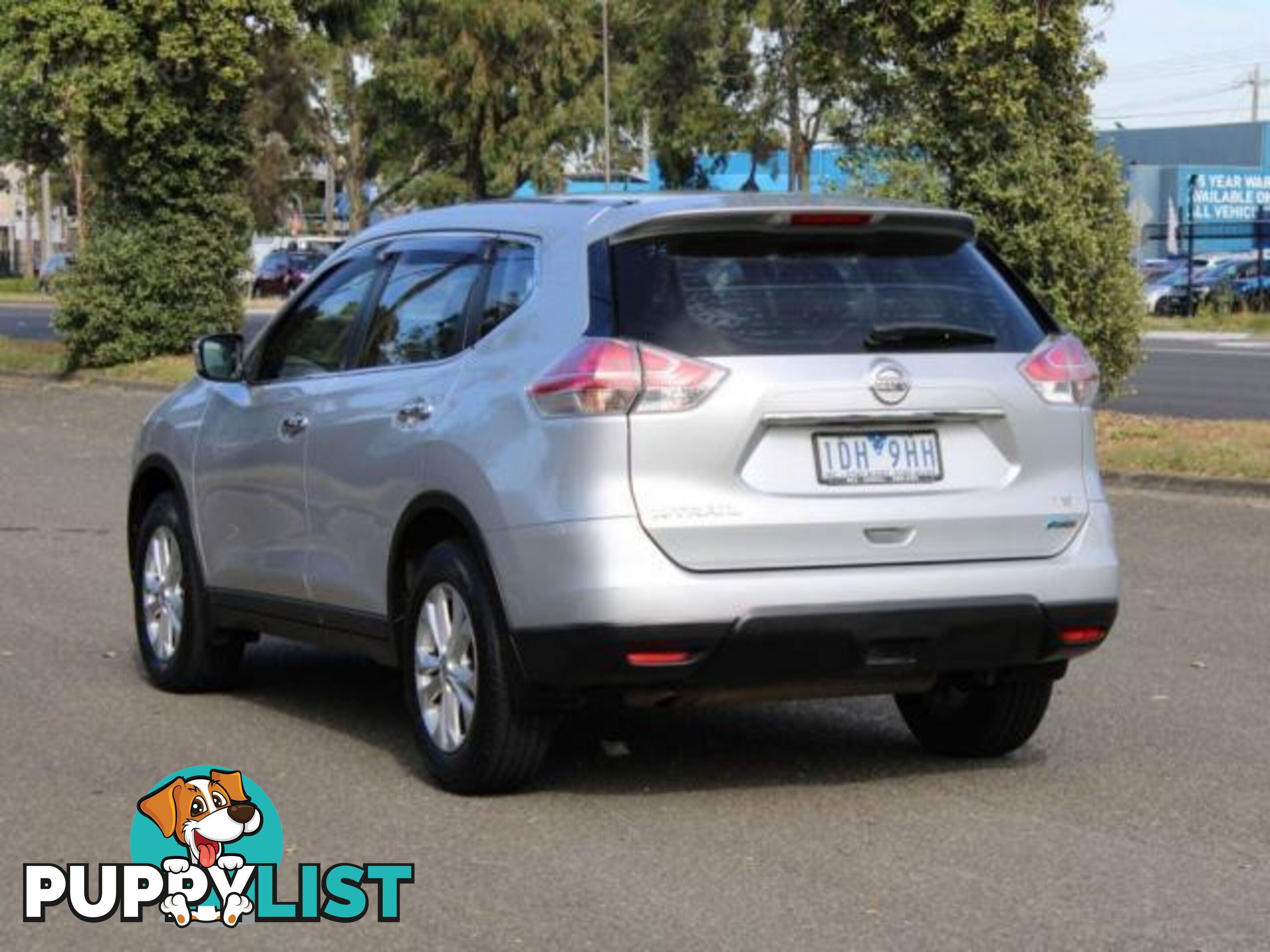 2014 NISSAN X-TRAIL TS (FWD) T32  WAGON
