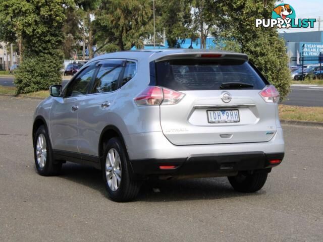 2014 NISSAN X-TRAIL TS (FWD) T32  WAGON
