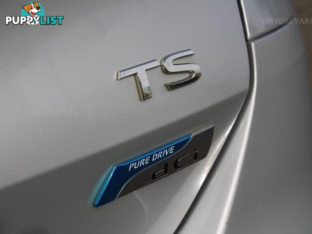 2014 NISSAN X-TRAIL TS (FWD) T32  WAGON