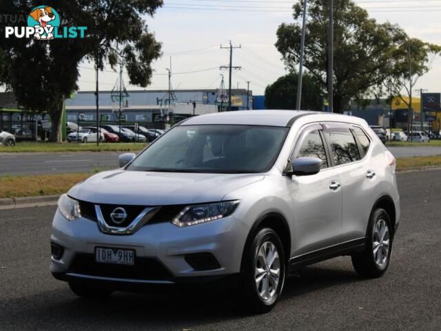 2014 NISSAN X-TRAIL TS (FWD) T32  WAGON