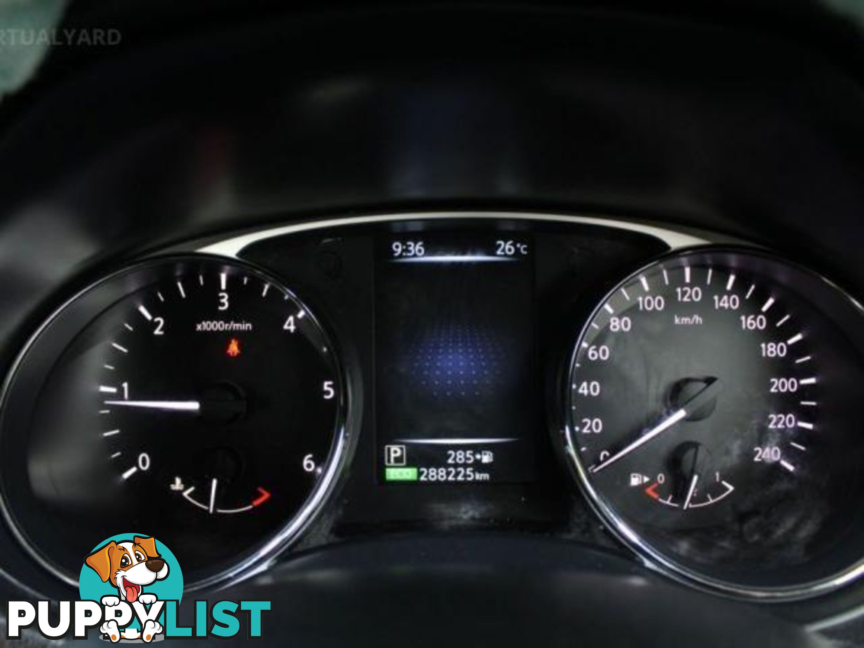 2014 NISSAN X-TRAIL TS (FWD) T32  WAGON