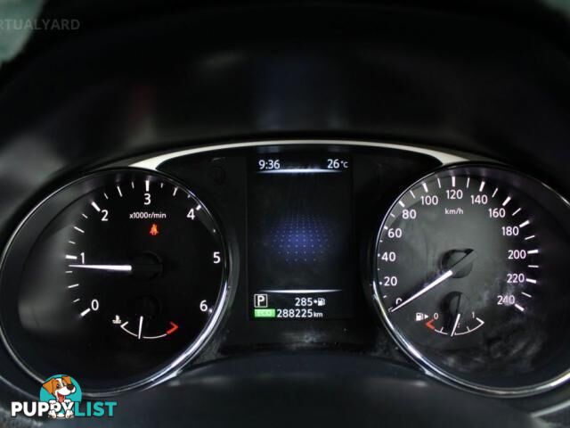 2014 NISSAN X-TRAIL TS (FWD) T32  WAGON