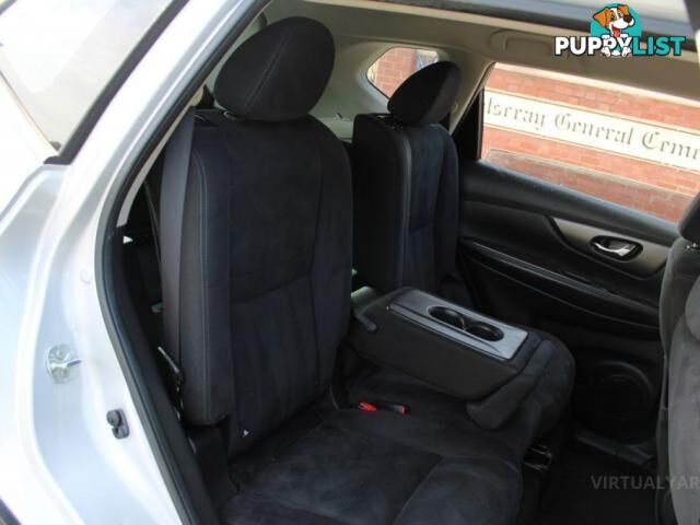 2014 NISSAN X-TRAIL TS (FWD) T32  WAGON