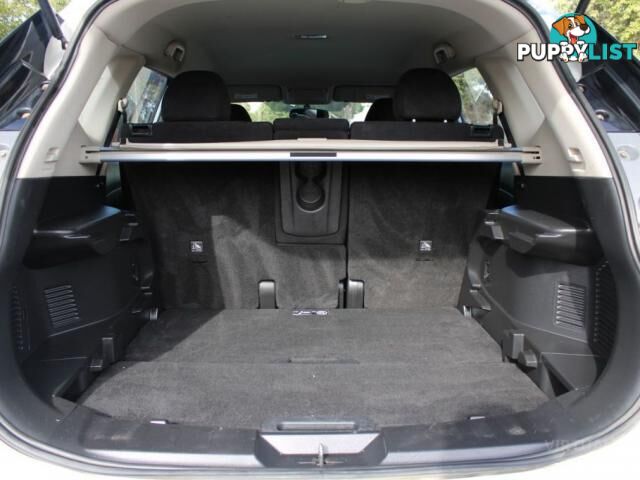 2014 NISSAN X-TRAIL TS (FWD) T32  WAGON