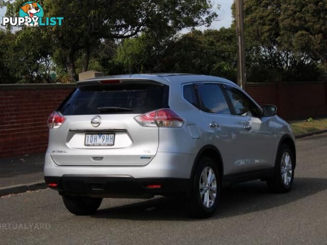 2014 NISSAN X-TRAIL TS (FWD) T32  WAGON