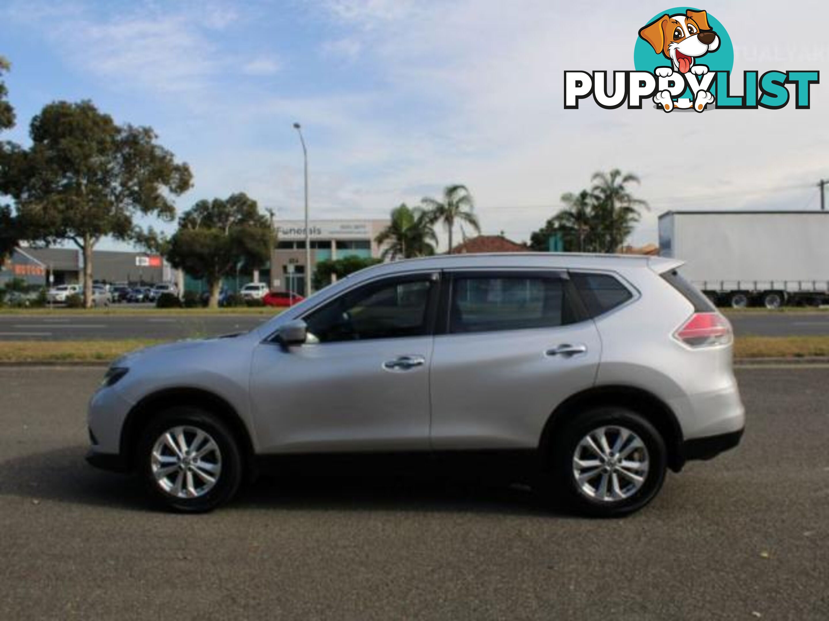 2014 NISSAN X-TRAIL TS (FWD) T32  WAGON