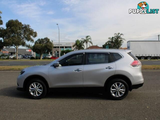 2014 NISSAN X-TRAIL TS (FWD) T32  WAGON