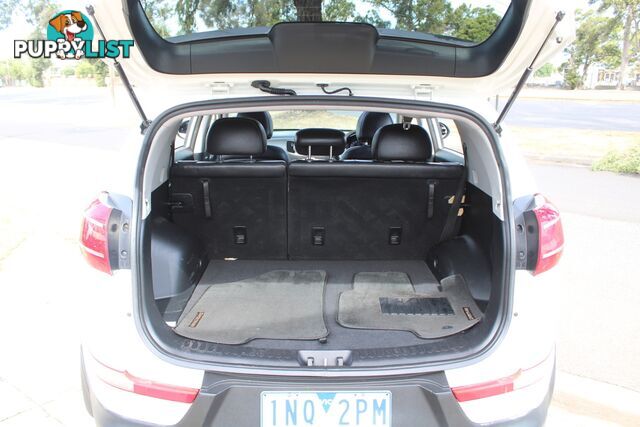 2012 KIA SPORTAGE SL  WAGON