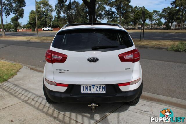 2012 KIA SPORTAGE SL  WAGON