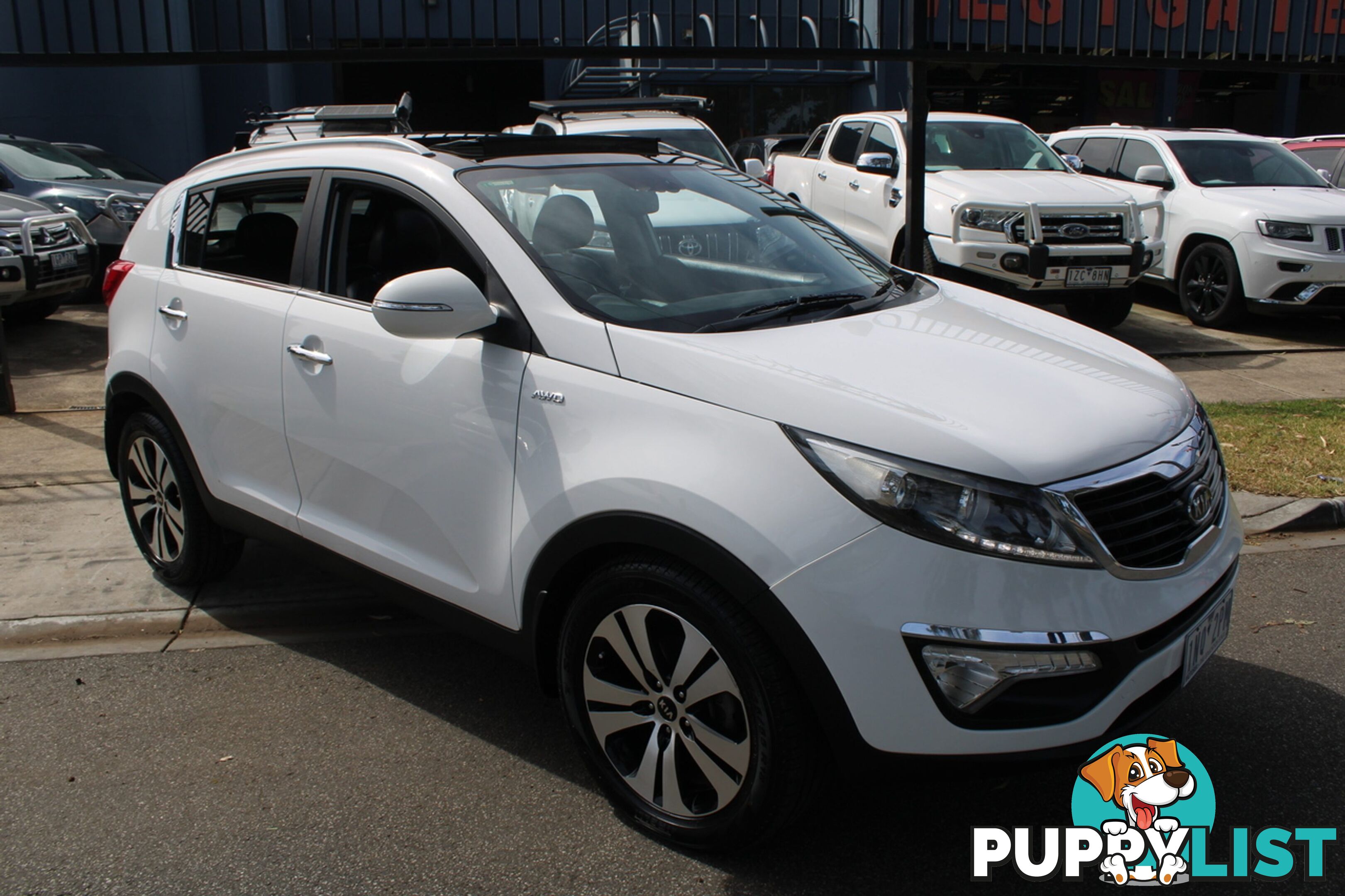 2012 KIA SPORTAGE SL  WAGON