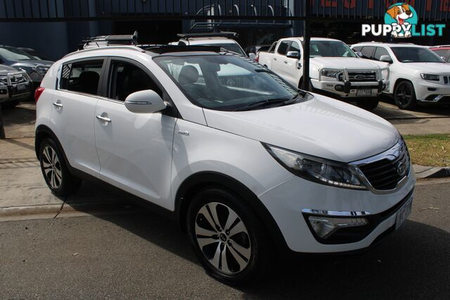 2012 KIA SPORTAGE SL  WAGON