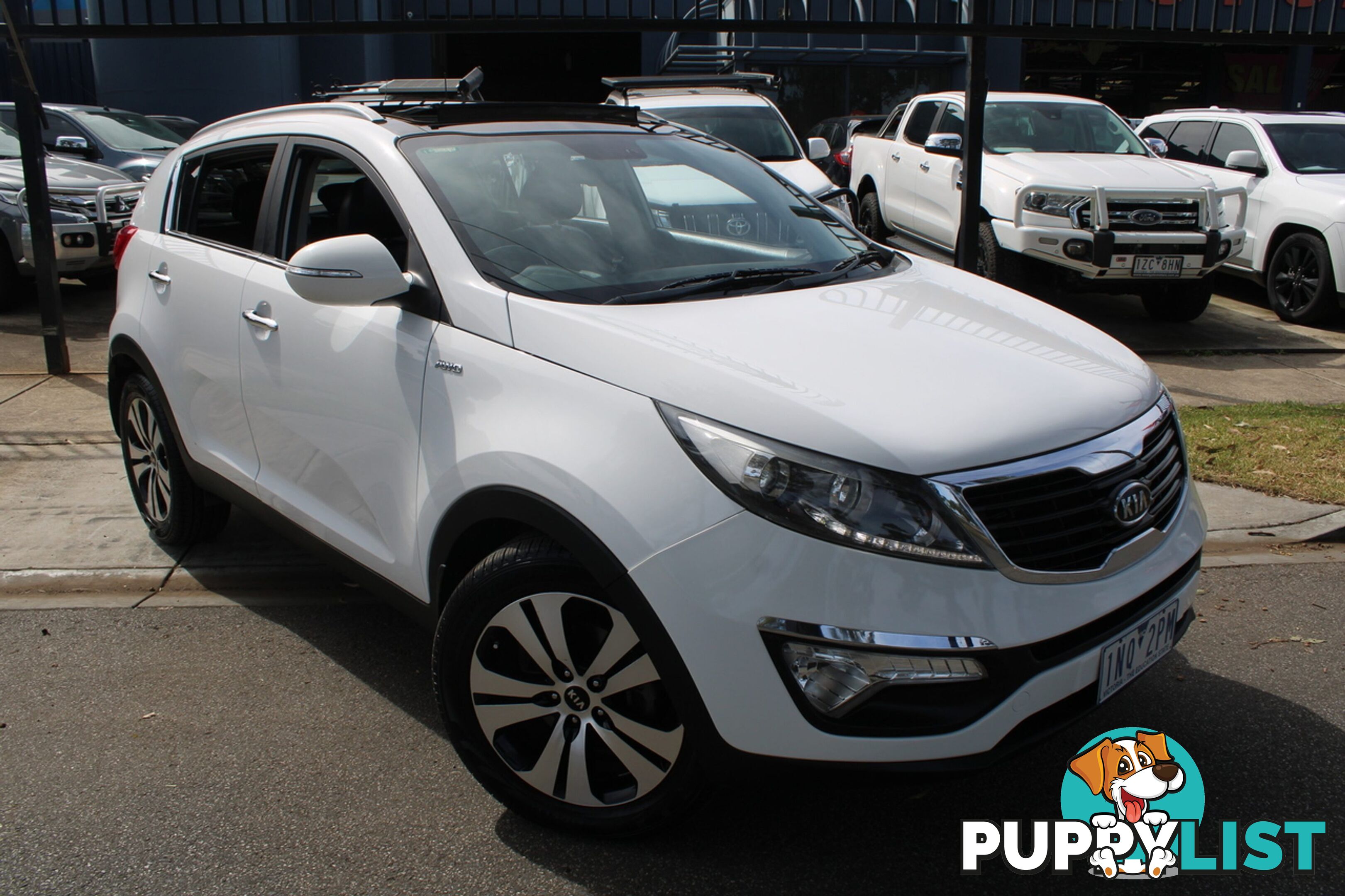 2012 KIA SPORTAGE SL  WAGON