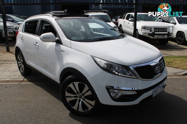 2012 KIA SPORTAGE SL  WAGON