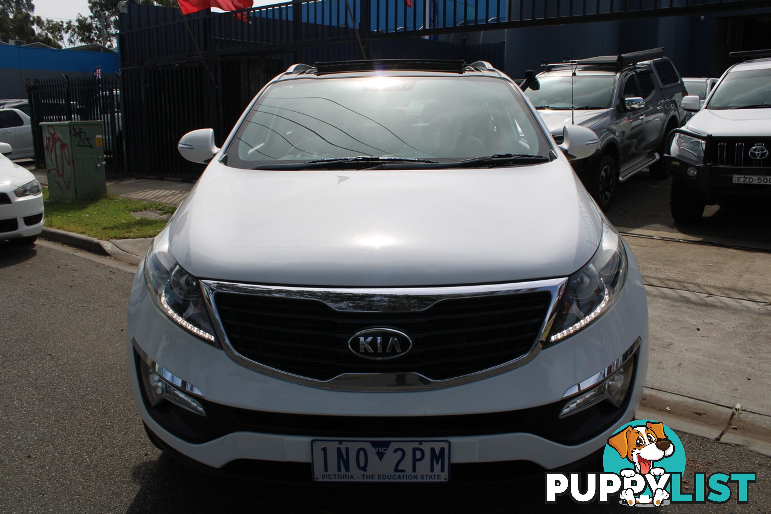 2012 KIA SPORTAGE SL  WAGON