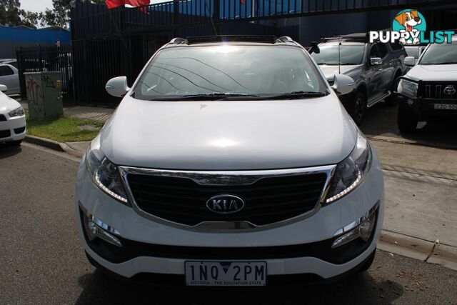 2012 KIA SPORTAGE SL  WAGON