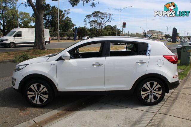 2012 KIA SPORTAGE SL  WAGON