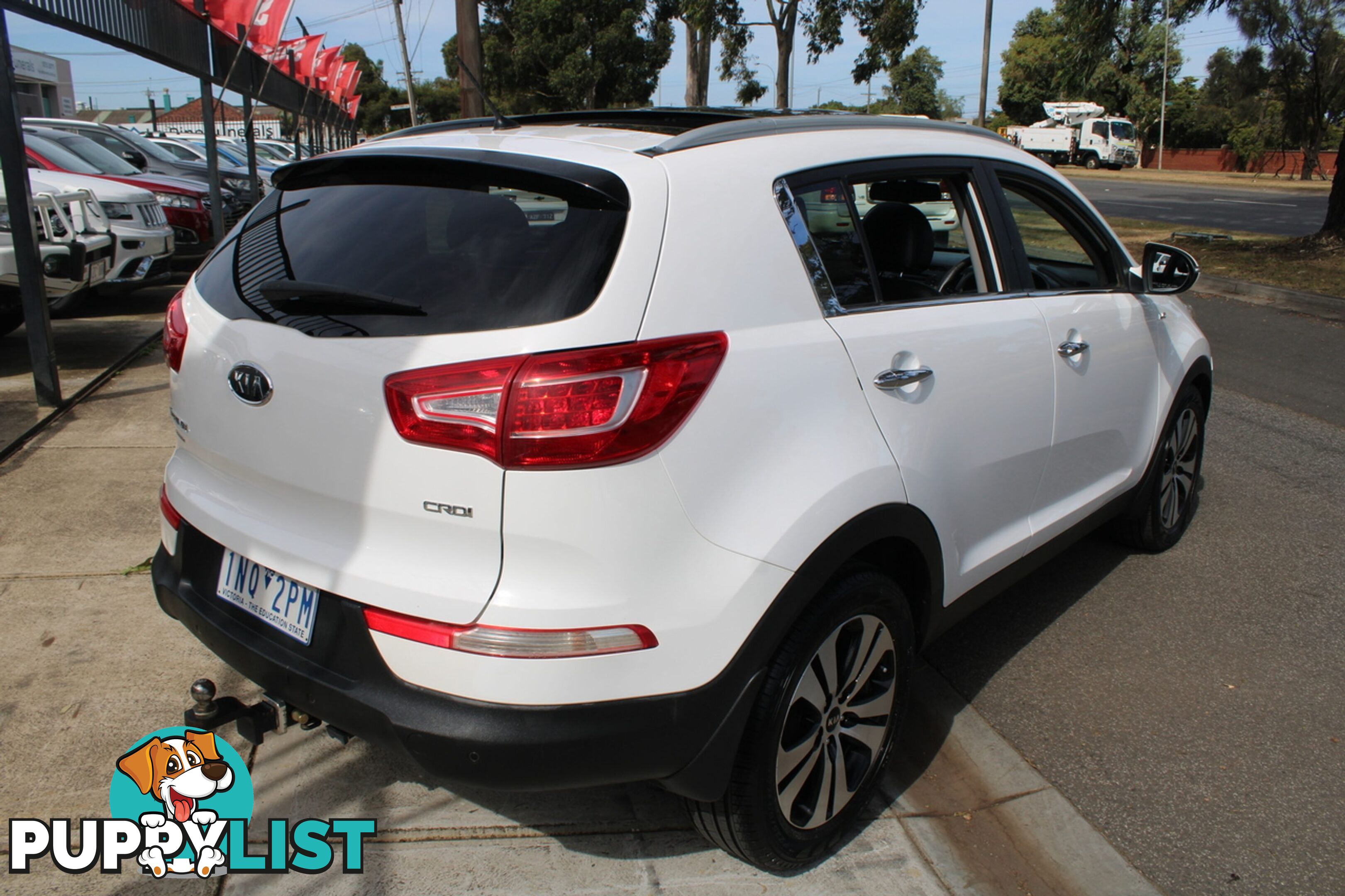 2012 KIA SPORTAGE SL  WAGON