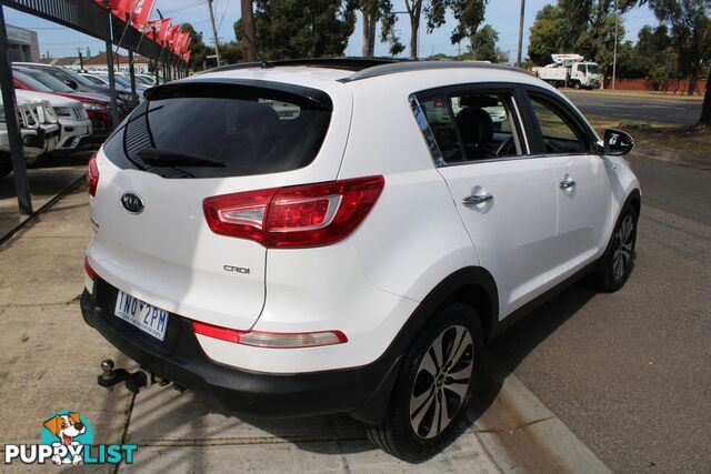 2012 KIA SPORTAGE SL  WAGON