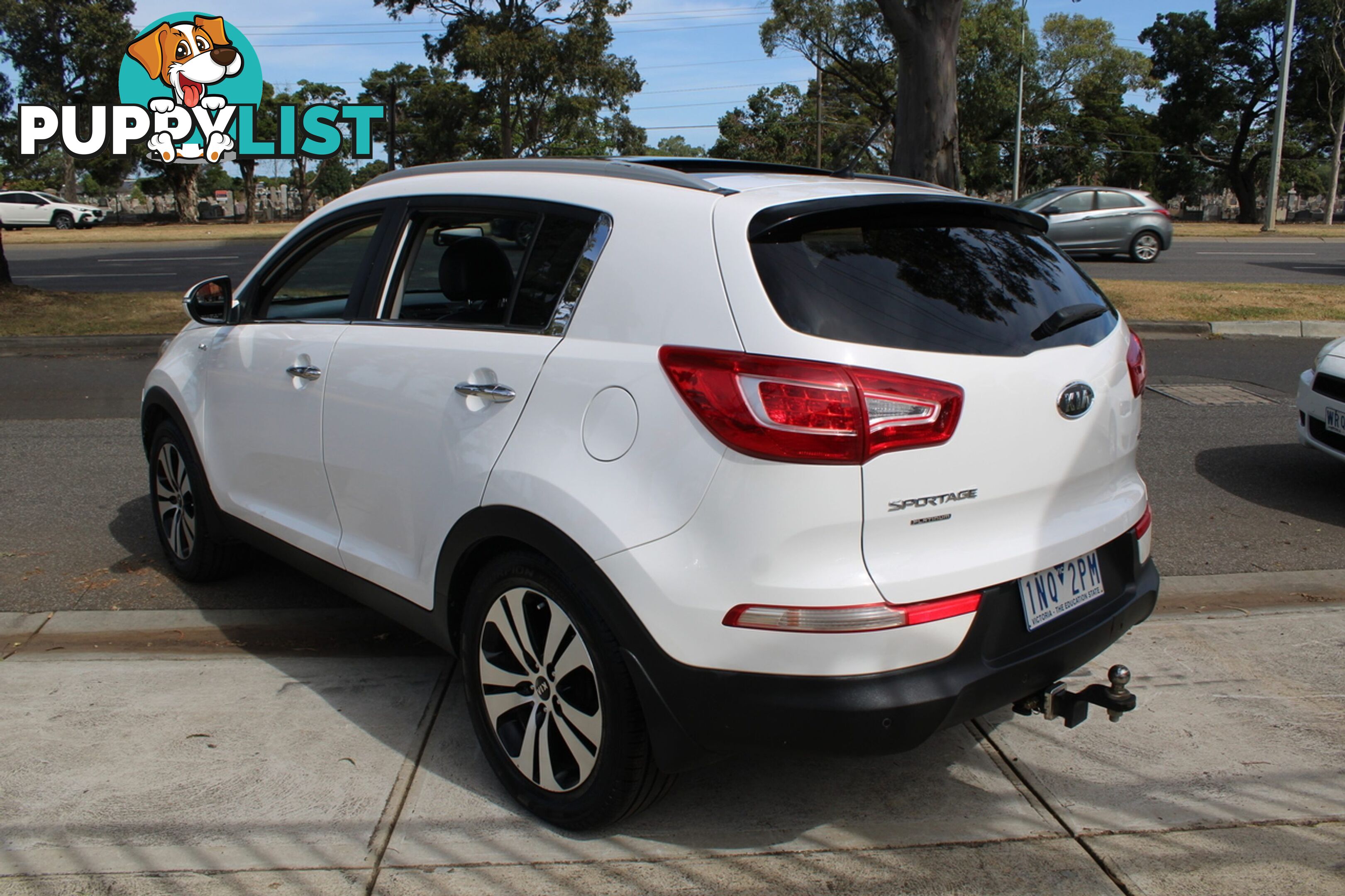 2012 KIA SPORTAGE SL  WAGON