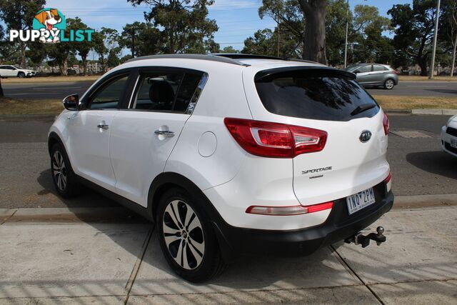 2012 KIA SPORTAGE SL  WAGON