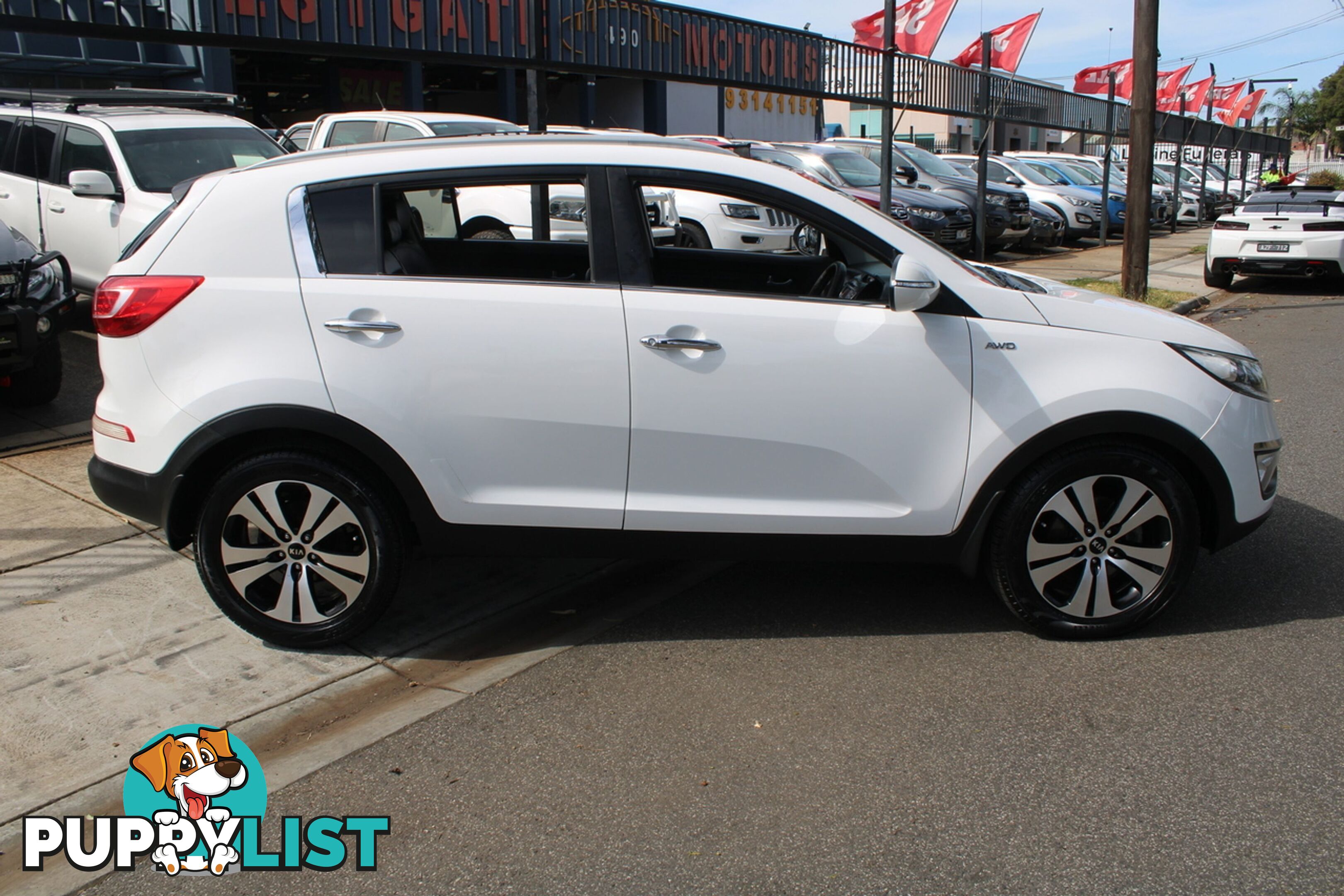 2012 KIA SPORTAGE SL  WAGON