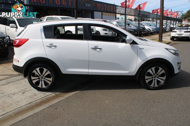 2012 KIA SPORTAGE SL  WAGON