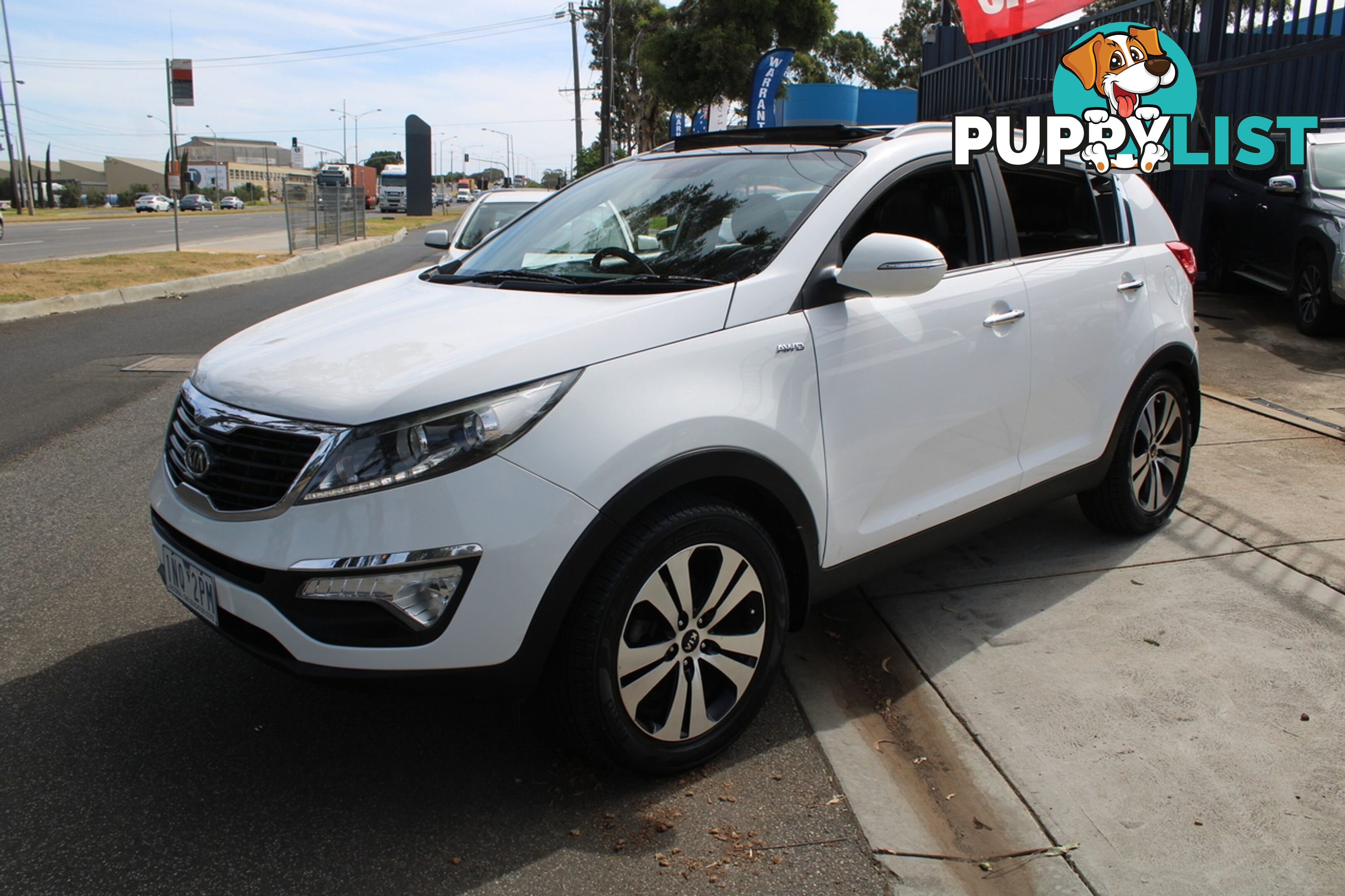 2012 KIA SPORTAGE SL  WAGON