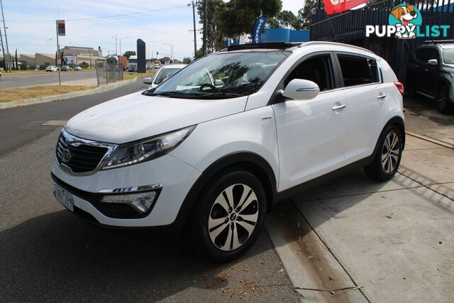 2012 KIA SPORTAGE SL  WAGON